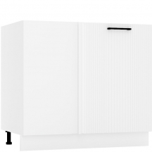 Szafka dolna stojąca narożna 1 drzwi 90x56 DNP KATE Podstawowe (1)