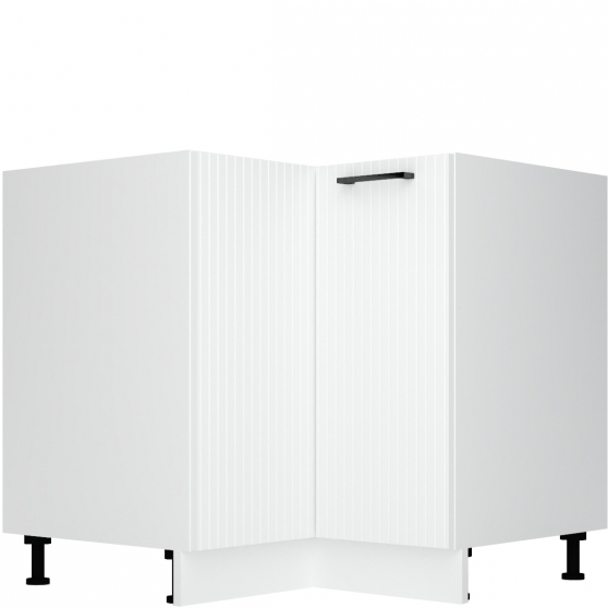 Szafka dolna stojąca narożna 2 drzwi 90x90 DRP KATE Podstawowe (1)