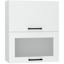 Szafka górna wisząca witryna 2 klapy W..GRF/2 SD KATE Podstawowe (1)