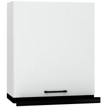 Szafka górna wisząca z okapem 1 drzwi W60/68 SLIM KATE Podstawowe (1)