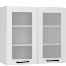 Szafka górna wisząca z witryną 2 drzwi WS80 KATE Podstawowe (1)