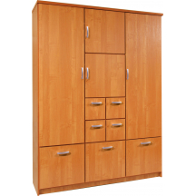 Garderoba BARCELONA 150 bez luster Podstawowe