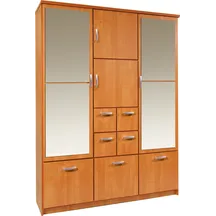Garderoba BARCELONA 150 z lustrami Podstawowe