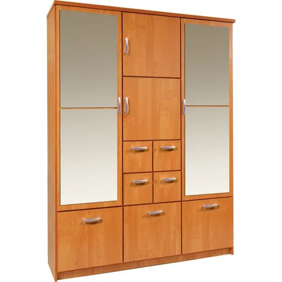 Garderoba BARCELONA 150 z lustrami Podstawowe