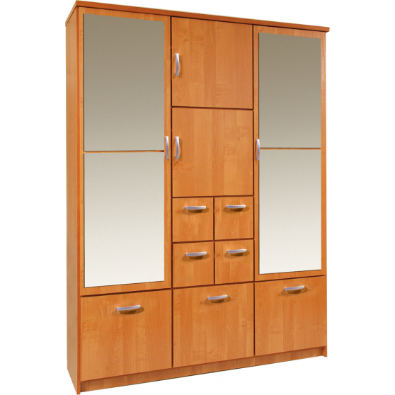 Garderoba BARCELONA 150 z lustrami Podstawowe