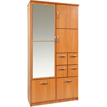 Garderoba BARCELONA 100 z lustrami Podstawowe