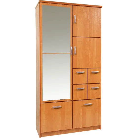 Garderoba BARCELONA 100 z lustrami Podstawowe