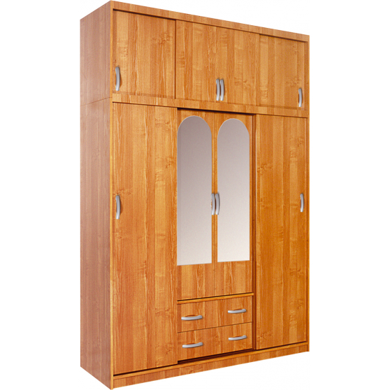 Garderoba BERTHA z lustrami Podstawowe