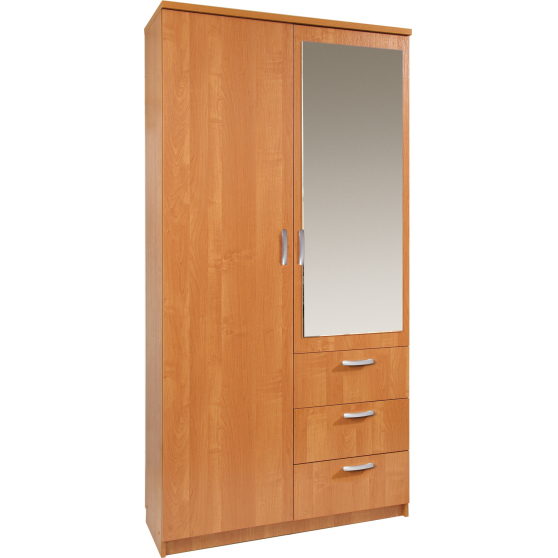 Garderoba z lustrem PARIS 100/60 Podstawowe