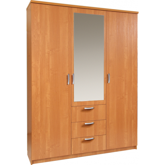 Garderoba z lustrem PARIS 150/40 Podstawowe