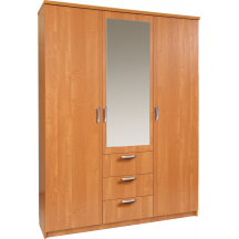 Garderoba z lustrem PARIS 150/60 Podstawowe