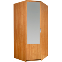 Szafa narożna z lustrem Podstawowe