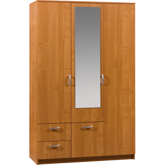 Szafa WENECJA 2 z lustrem Podstawowe