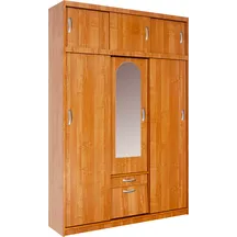 Garderoba ALEKSANDER 2 z lustrem Podstawowe