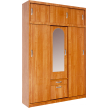 Garderoba ALEKSANDER 2 z lustrem Podstawowe