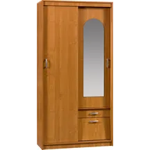 Garderoba ALEKSANDER 3 z lustrem Podstawowe