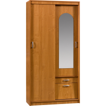 Garderoba ALEKSANDER 3 z lustrem Podstawowe