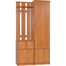 Przedpokój BARCELONA 100 LUX bez luster Podstawowe