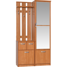 Przedpokój BARCELONA 100 LUX z lustrami Podstawowe