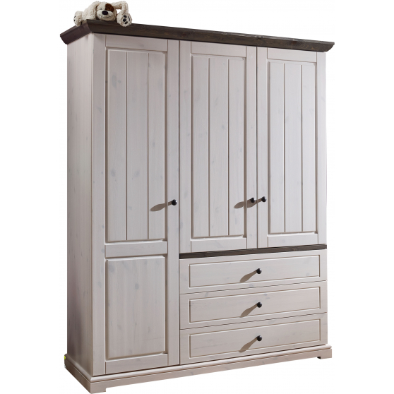 Szafa drewniana z woskowanej sosny KI-0093-010101 KI-0093 Podstawowe