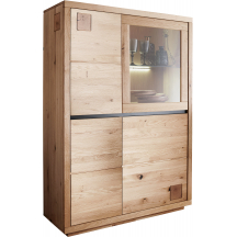 Kredens I drewniany z dzikiego dębu Prawy WZ-0159-5301 WZ-0159 DĄB Podstawowe