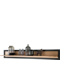 Półka II drewniana z dzikiego dębu WZ-0159-1201 WZ-0159 DĄB Podstawowe (1)