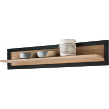 Półka I drewniana z dzikiego dębu WZ-0159-1101 WZ-0159 DĄB Podstawowe