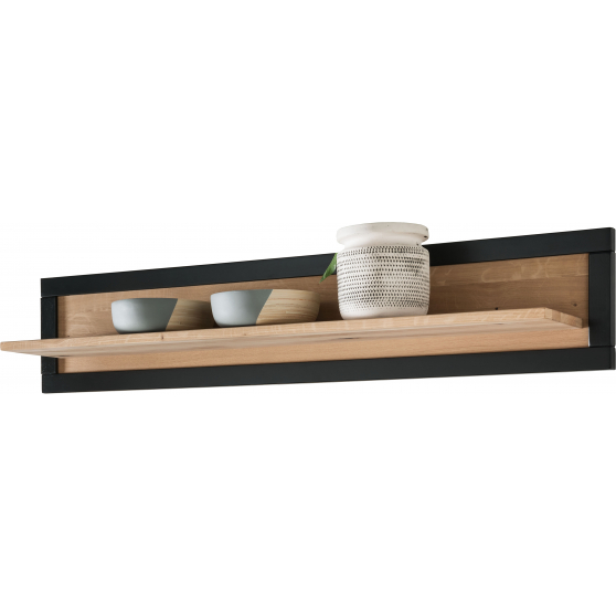 Półka I drewniana z dzikiego dębu WZ-0159-1101 WZ-0159 DĄB Podstawowe