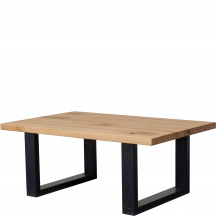 Ława II drewniana z dzikiego dębu WZ-0159-1401 WZ-0159 DĄB Podstawowe