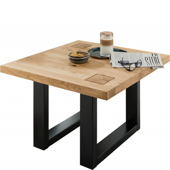 Ława I drewniana z dzikiego dębu WZ-0159-1301 WZ-0159 DĄB Podstawowe