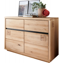 Komoda I drewniana z dzikiego dębu WZ-0159-5701 WZ-0159 DĄB Podstawowe