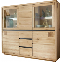 Kredens II drewniany z dzikiego dębu WZ-0159-5401 WZ-0159 DĄB Podstawowe