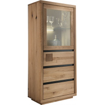 Kredens IV drewniany z dzikiego dębu WZ-0159-5601 WZ-0159 DĄB Podstawowe