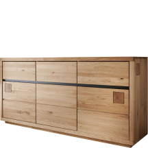 Komoda II drewniana z dzikiego dębu WZ-0159-5801 WZ-0159 DĄB Podstawowe