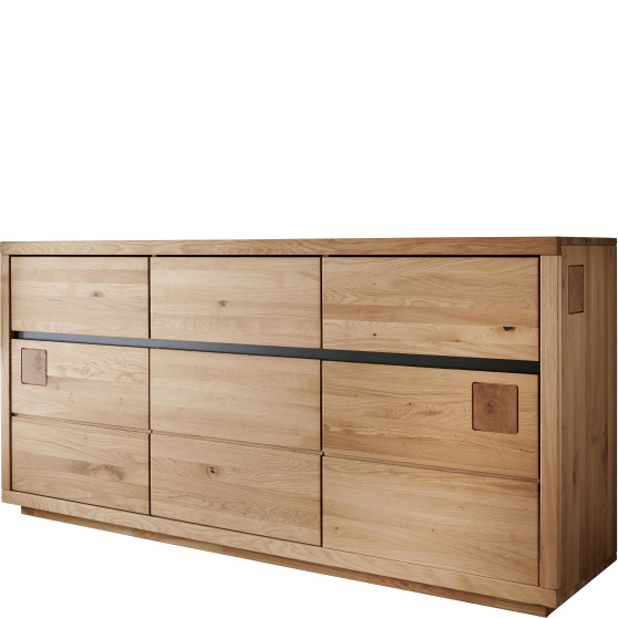 Komoda II drewniana z dzikiego dębu WZ-0159-5801 WZ-0159 DĄB Podstawowe