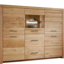 Kredens III drewniany z dębu olejowanego WZ-0169-0501 WZ-0169 Podstawowe (2)