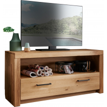 Szafka RTV I drewniana z dębu olejowanego WZ-0169-1001 WZ-0169 Podstawowe (2)