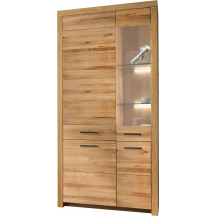 Witryna II drewniana z dębu olejowanego Prawa WZ-0169-0301 WZ-0169 Podstawowe (2)