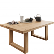 Ława II drewniana z dębu olejowanego WZ-0169-1601 WZ-0169 Podstawowe