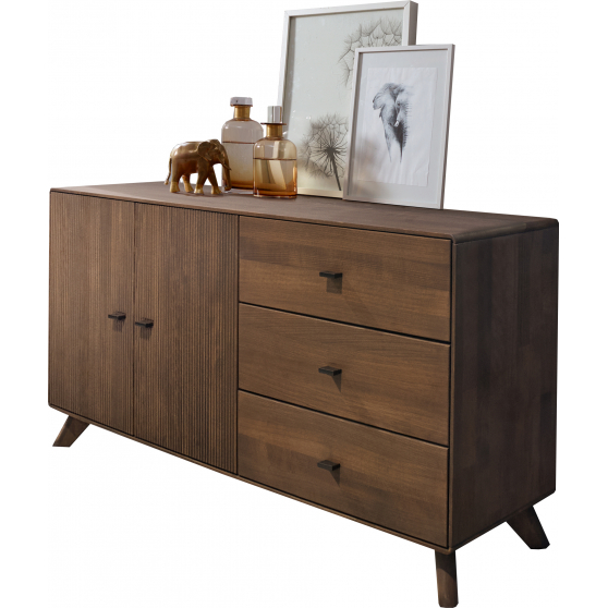 Komoda I drewniana z buku olejowanego WZ-0624-05.. WZ-0624 Podstawowe