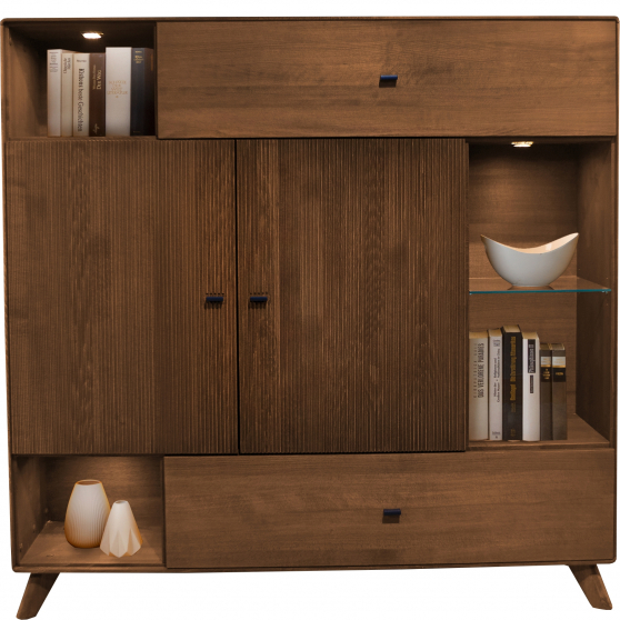 Kredens II drewniany z buku olejowanego WZ-0624-04.. WZ-0624 Podstawowe