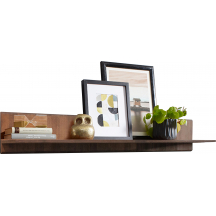 Półka I drewniana z buku olejowanego WZ-0624-10.. WZ-0624 Podstawowe