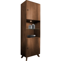 Witryna I drewniana z buku olejowanego WZ-0624-01.. WZ-0624 Podstawowe