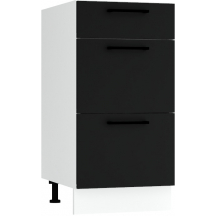 Szafka dolna stojąca 3 szuflady D.. S/3 MAX Podstawowe (1)