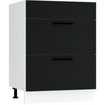 Szafka dolna pod piekarnik i płytę grzewczą D60PC S/2 ZAŚLEPKA MAX Podstawowe (1)