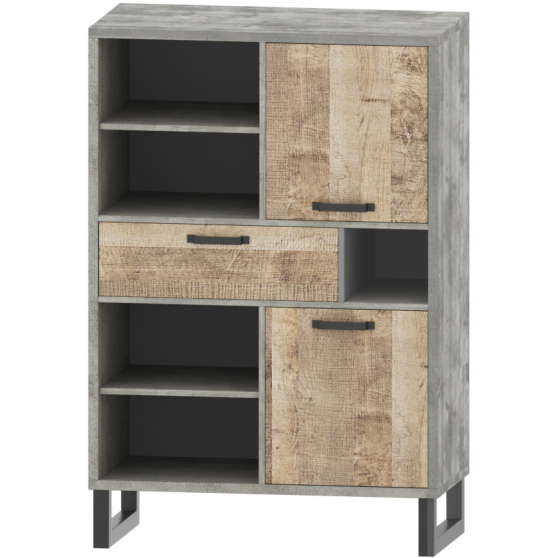 Regał 2D1S BARI Podstawowe