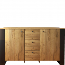 Komoda 2D3S WOOD Podstawowe