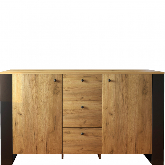 Komoda 2D3S WOOD Podstawowe