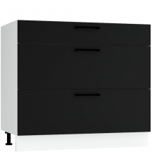 Szafka dolna pod płytę grzewczą D90PC S/3 MAX Podstawowe (1)