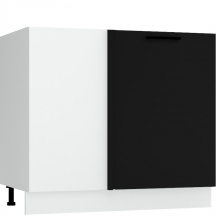 Szafka dolna stojąca narożna 1 drzwi 90x56 DNP MAX Podstawowe (1)